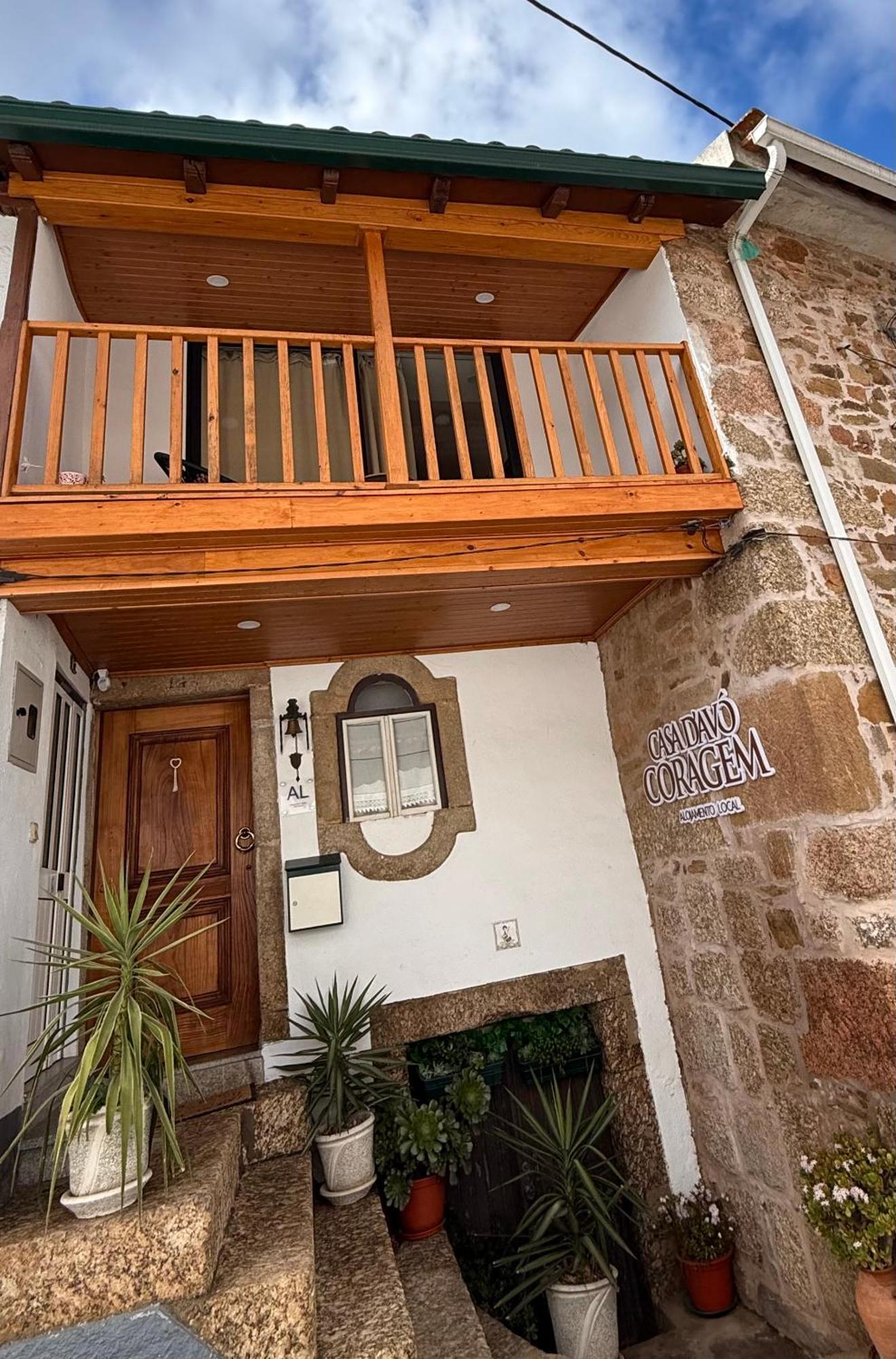 Casa D'Avo Coragem Apartamento Seia Exterior foto
